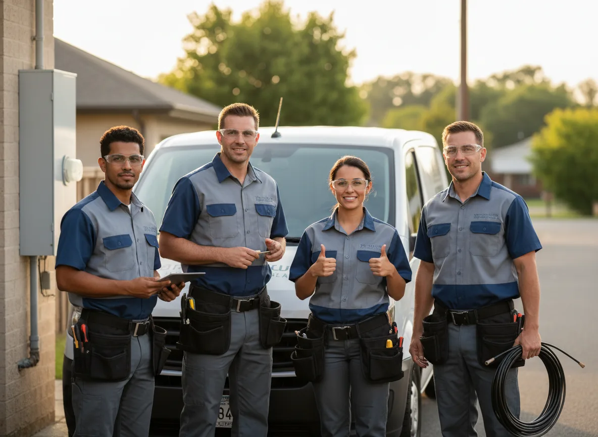 Residential electrical contractor serving homeowners in Frankton, IN